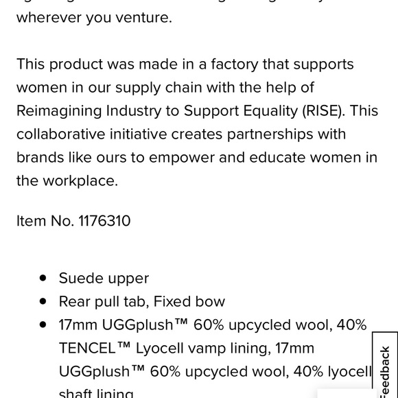 UGG Sand classic mini bow boots - Picture 7 of 7